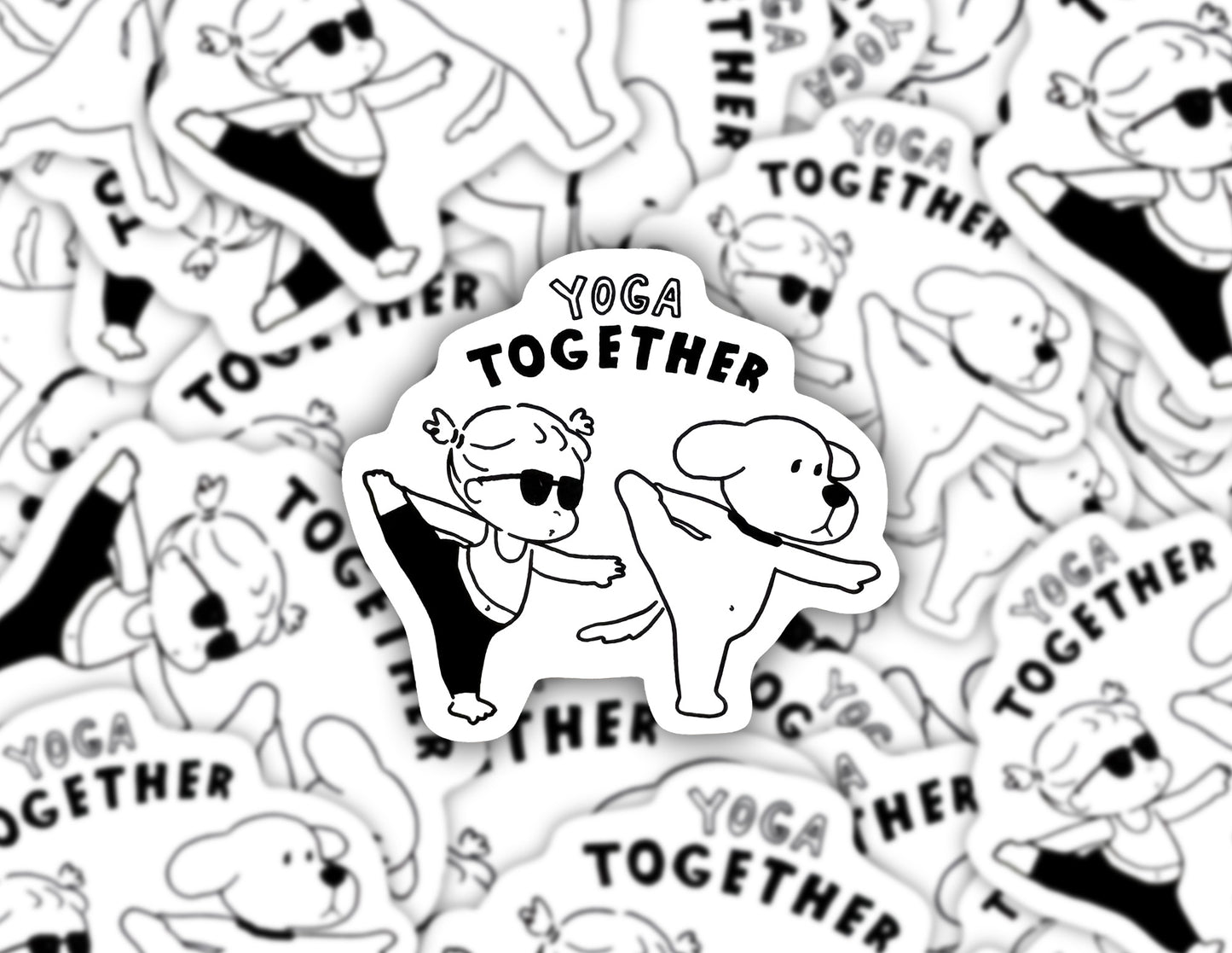 YOGA TOGETHER ステッカー