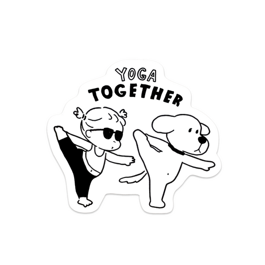 YOGA TOGETHER ステッカー