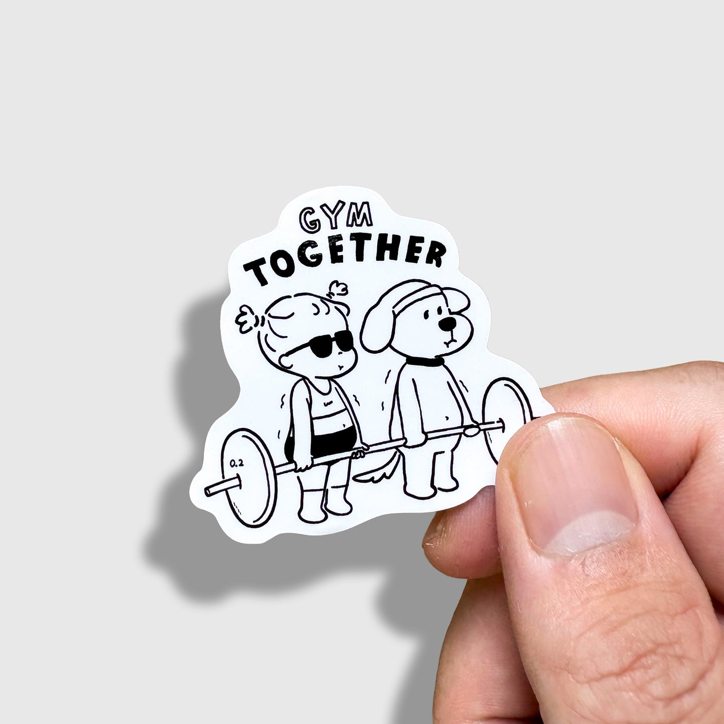 GYM TOGETHER  ステッカー4枚セット