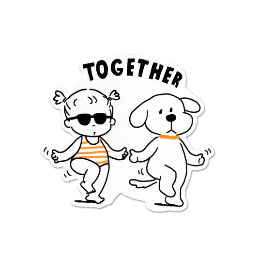 TOGETHER ダンスステッカー