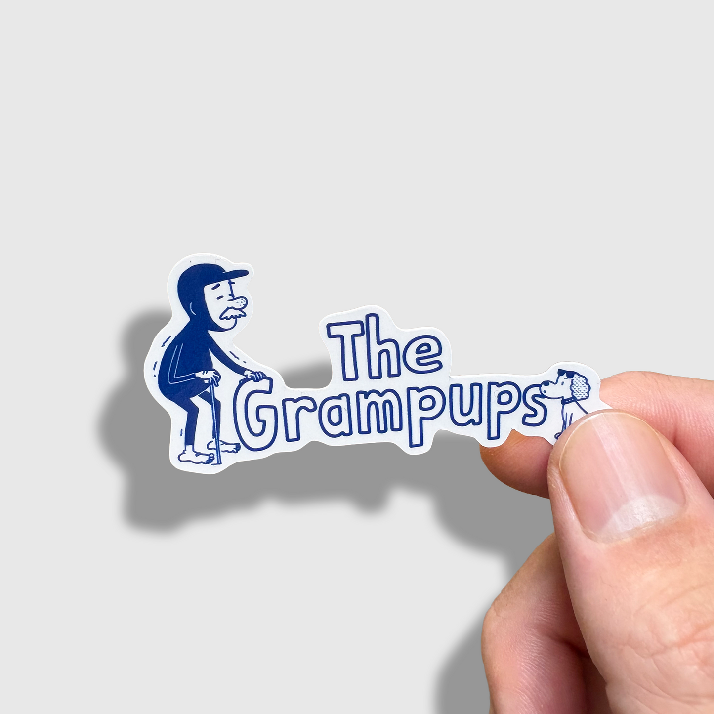 The Grampupsステッカー　TYPE A