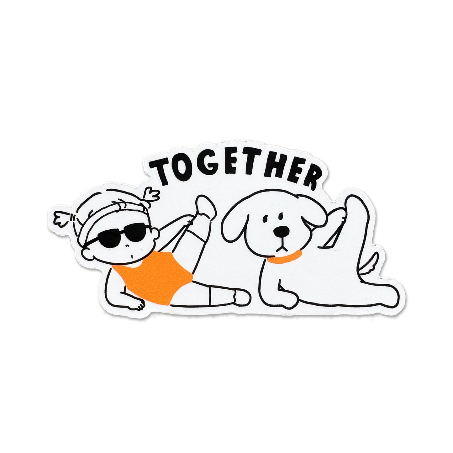 TOGETHER  エクササイズステッカー