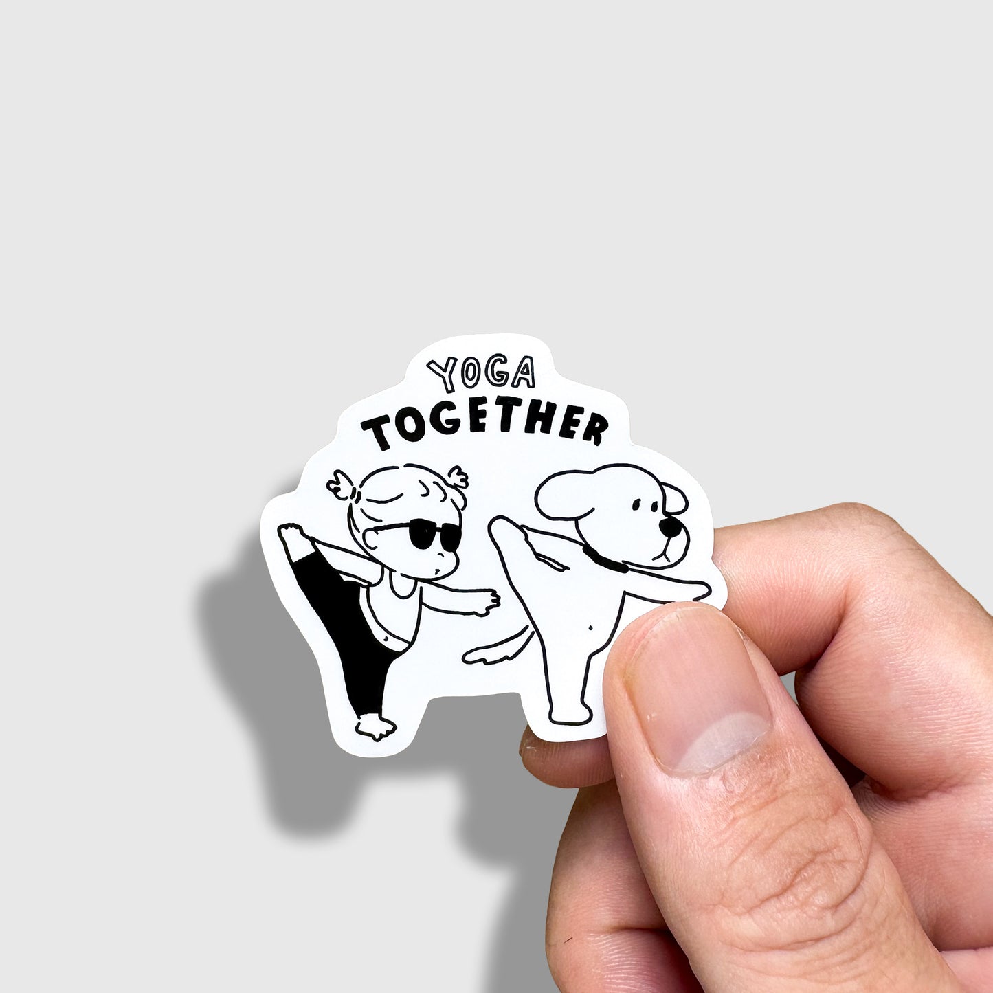 YOGA TOGETHER ステッカー