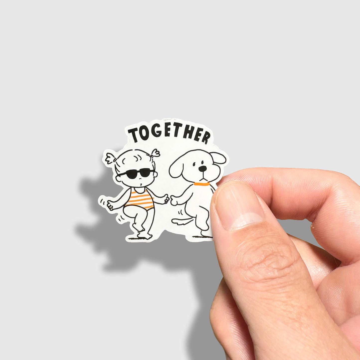 TOGETHER ダンスステッカー