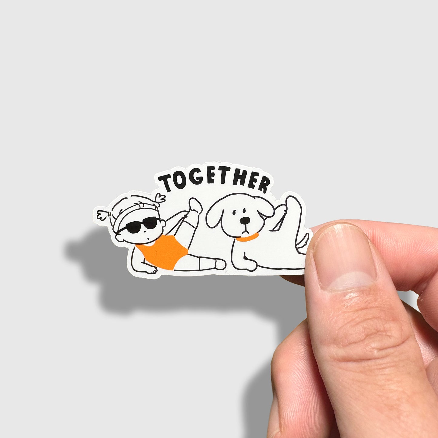 TOGETHER  エクササイズステッカー