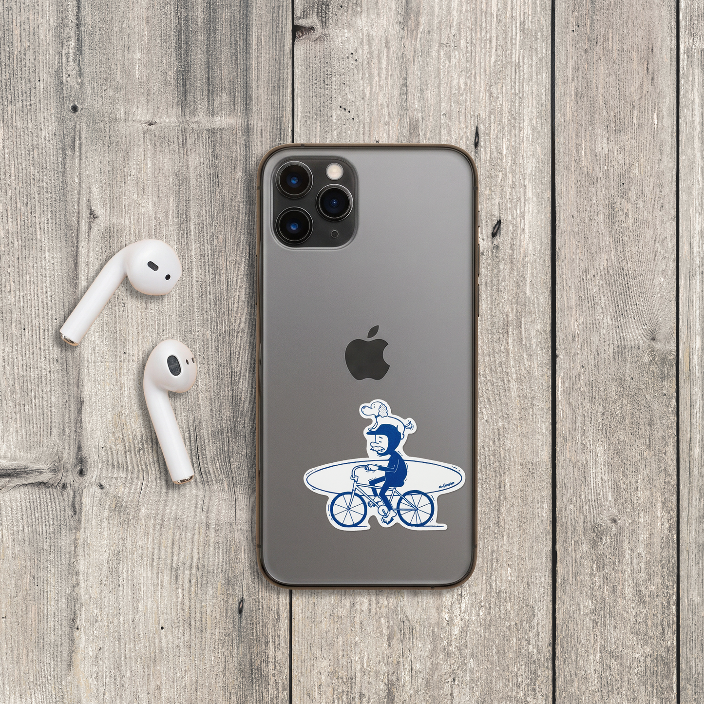 The Grampupsステッカー　TYPE C