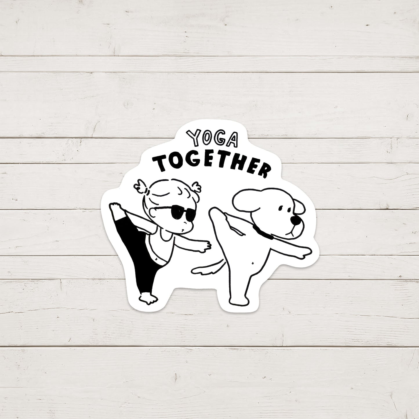 YOGA TOGETHER ステッカー